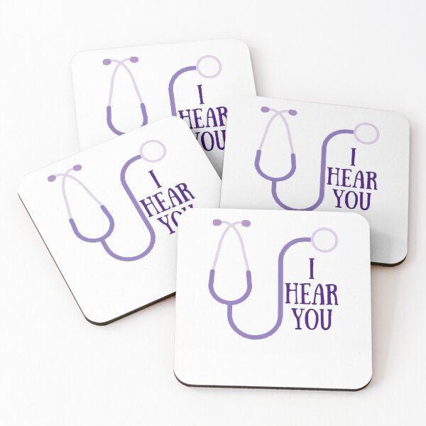 Item preview, I Hear You! Healthcare Pride designed and sold by SSustainable.