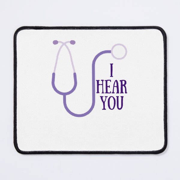 Item preview, I Hear You! Healthcare Pride designed and sold by SSustainable.