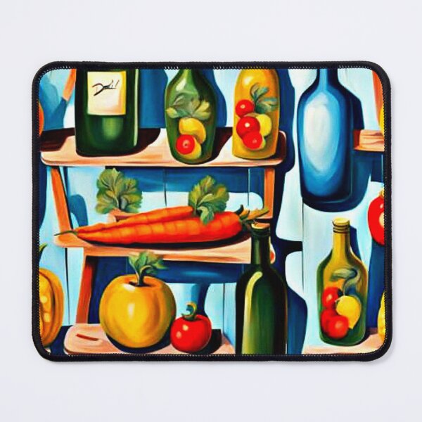 Item preview, Still Life with Bottles 3 designed and sold by George Hutton Hunter.