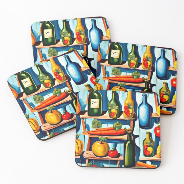 Item preview, Still Life with Bottles 3 designed and sold by George Hutton Hunter.