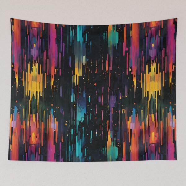 Item preview, Creative artnaturals interacting pattern designed and sold by Al-Light.