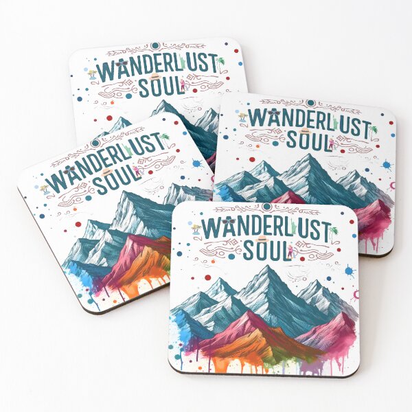 Item preview, Wanderlust Soul, Traveller, Solo Traveller designed and sold by TrueArtVibes.