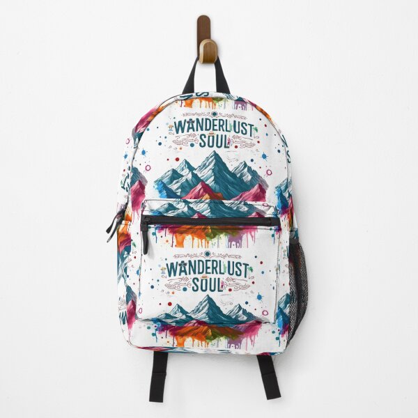 Item preview, Wanderlust Soul, Traveller, Solo Traveller designed and sold by TrueArtVibes.
