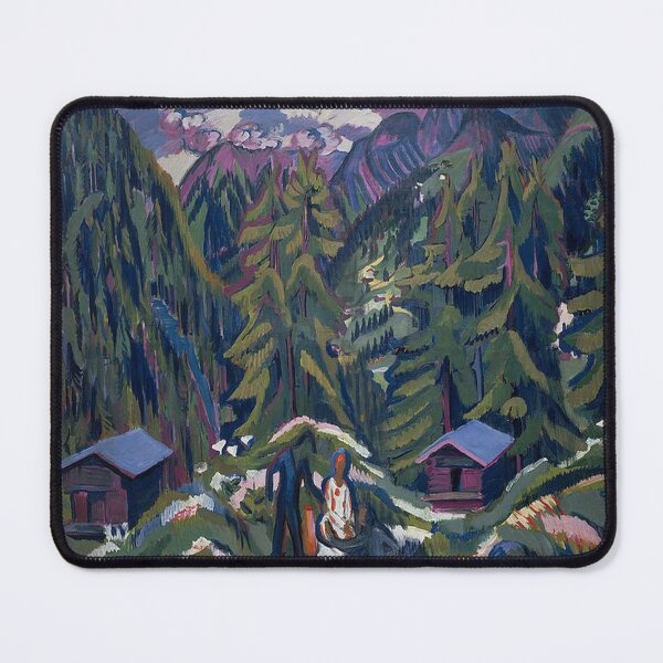 Item preview, Mountain landscape from Clavadel designed and sold by tomorrowsart.