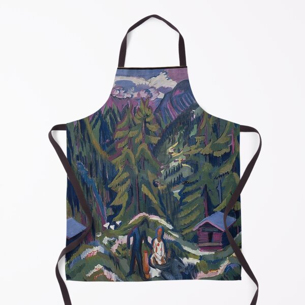 Item preview, Mountain landscape from Clavadel designed and sold by tomorrowsart.