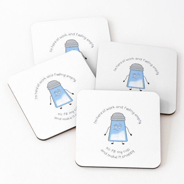 Item preview, Funny Poem Salty Couplet “'Fill My Cup”  designed and sold by saltycouplets.