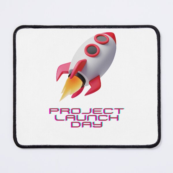 Item preview, LAUNCH DAY designed and sold by RobMakesMerch.