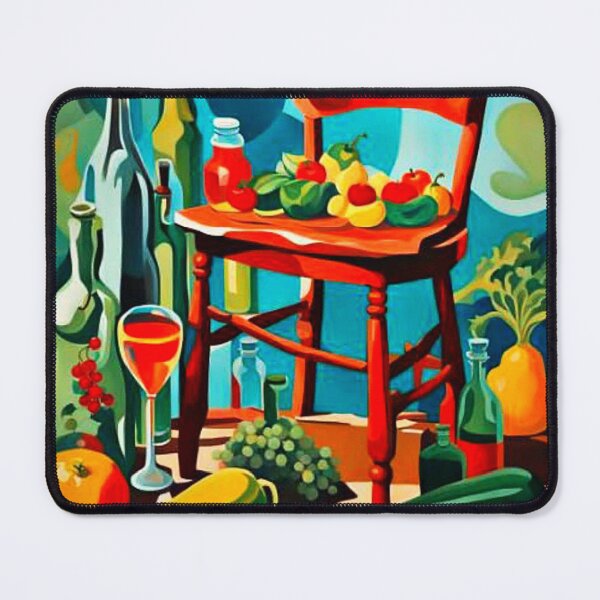 Item preview, Still Life with Bottles 5 designed and sold by George Hutton Hunter.