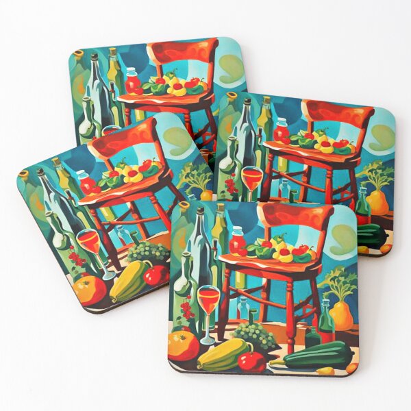 Item preview, Still Life with Bottles 5 designed and sold by George Hutton Hunter.