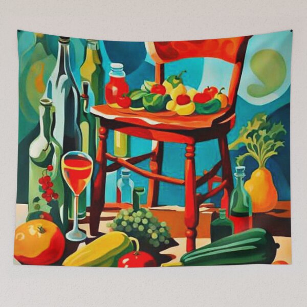 Item preview, Still Life with Bottles 5 designed and sold by George Hutton Hunter.