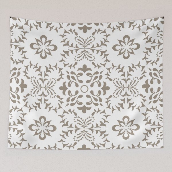 Item preview, Vintage Marrakesh Mosaic, Moroccan Tiles designed and sold by Islanr.