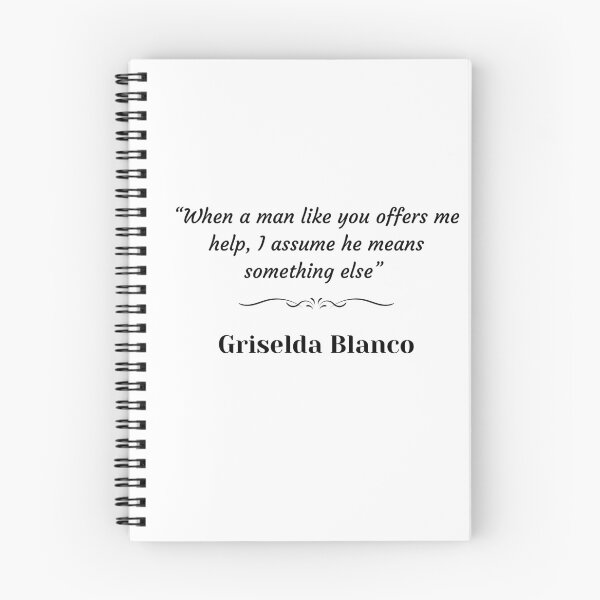 Item preview, Griselda Blanco quotes designed and sold by lnfluitive.
