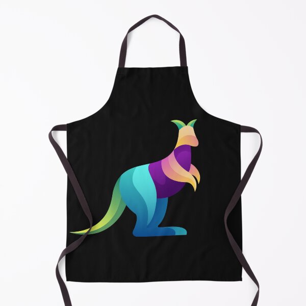 Item preview, Kangaroo in rainbow colours designed and sold by Blue Eye.