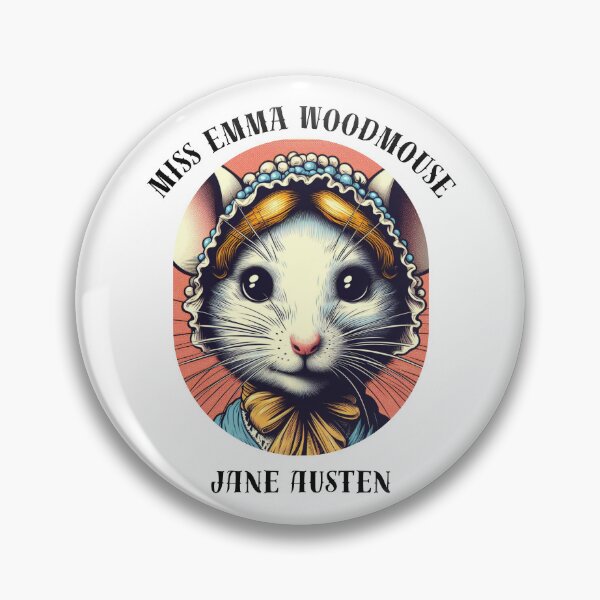 Item preview, Miss Emma Woodmouse - Jane Austen  designed and sold by Literary-tee.