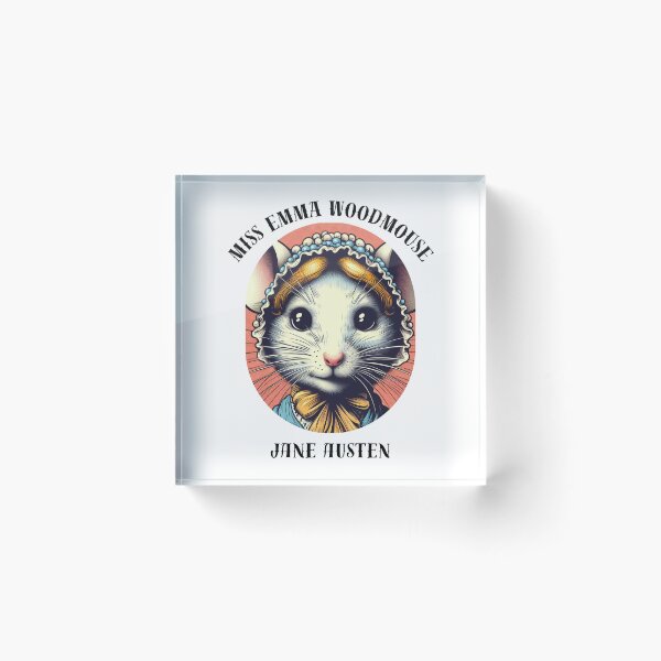 Item preview, Miss Emma Woodmouse - Jane Austen  designed and sold by Literary-tee.