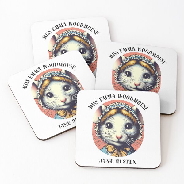 Item preview, Miss Emma Woodmouse - Jane Austen  designed and sold by Literary-tee.