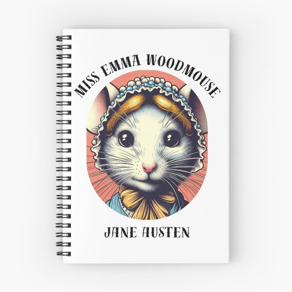 Item preview, Miss Emma Woodmouse - Jane Austen  designed and sold by Literary-tee.