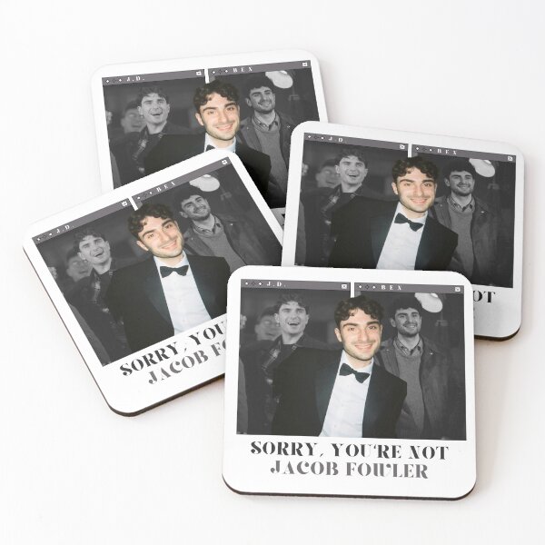 Item preview, 'Sorry you're not Jacob Fowler' design designed and sold by Stagey Aesthetics.