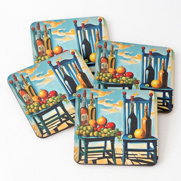 Item preview, Still Life with Bottles 7 designed and sold by George Hutton Hunter.