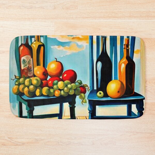 Item preview, Still Life with Bottles 7 designed and sold by George Hutton Hunter.