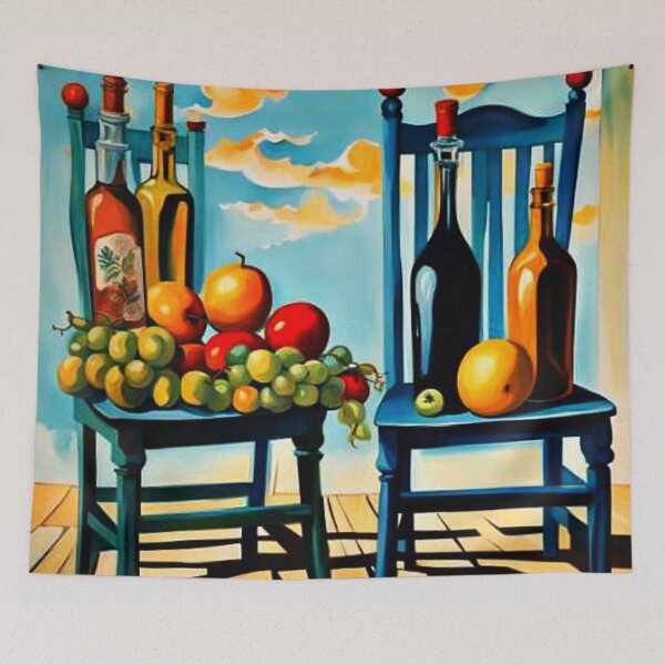 Item preview, Still Life with Bottles 7 designed and sold by George Hutton Hunter.