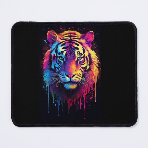 Item preview, A tiger hunting for colors designed and sold by Mickeymouse2023.