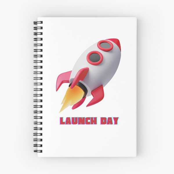 Item preview, LAUNCH DAY designed and sold by RobMakesMerch.