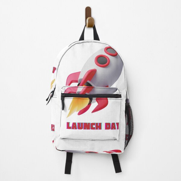 Item preview, LAUNCH DAY designed and sold by RobMakesMerch.