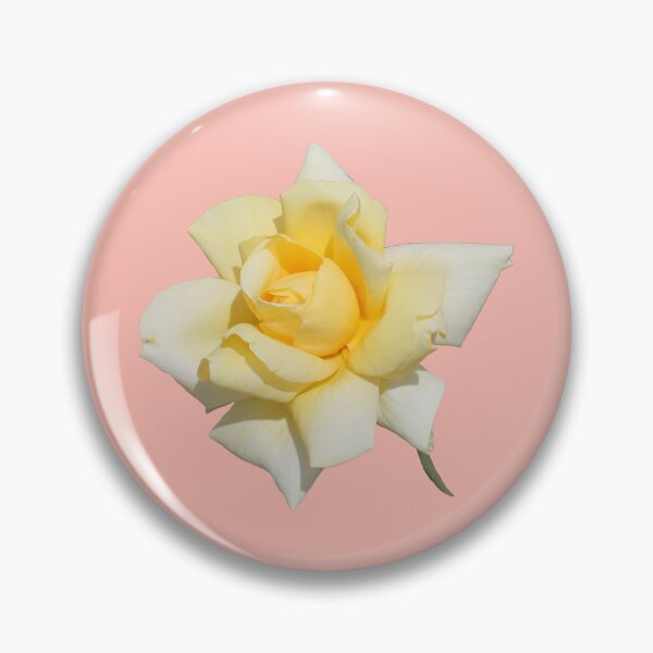 Item preview, A Pretty Yellow Rose on Pink designed and sold by STHogan2.