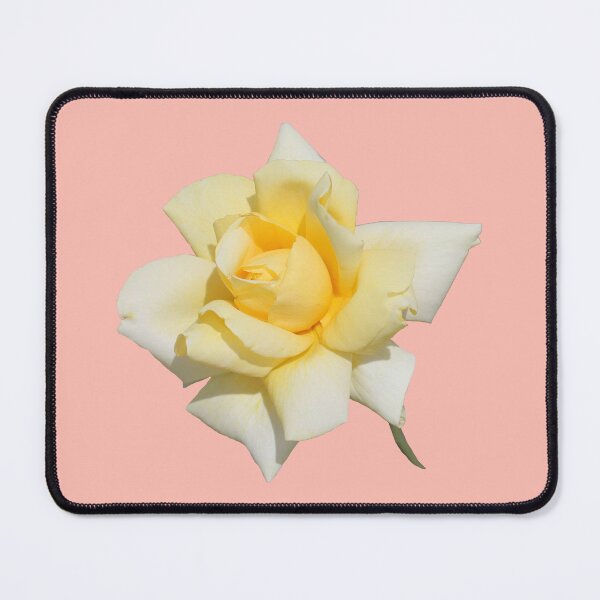 Item preview, A Pretty Yellow Rose on Pink designed and sold by STHogan2.