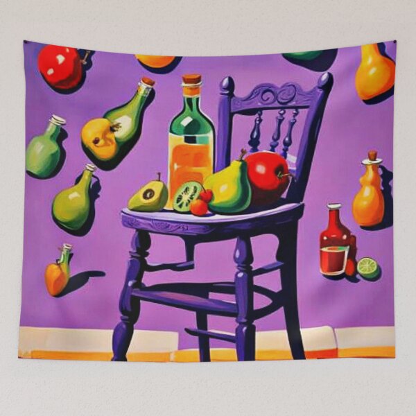 Item preview, Still Life with Bottles 8 designed and sold by George Hutton Hunter.
