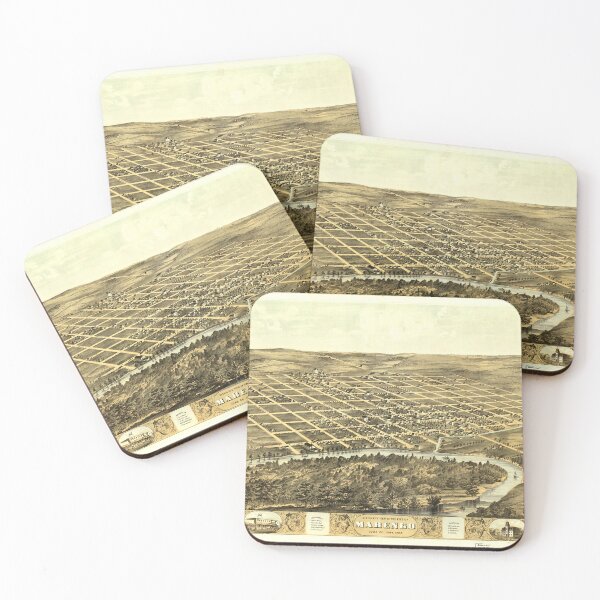 Item preview, Marengo, Iowa (1868) designed and sold by allhistory.