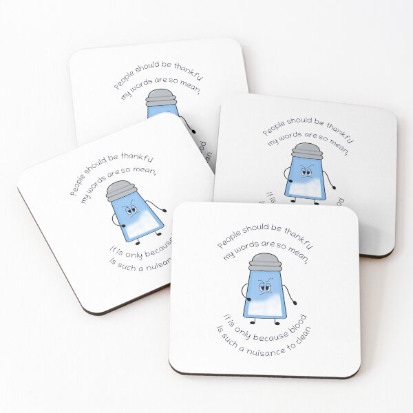 Item preview, Funny Poem Salty Couplet “'Nuisance to Clean”  designed and sold by saltycouplets.