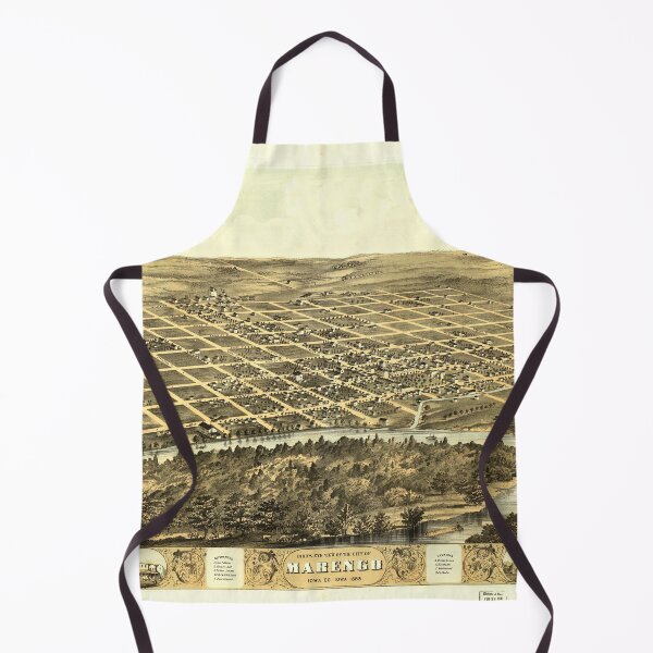 Item preview, Marengo, Iowa (1868) designed and sold by allhistory.