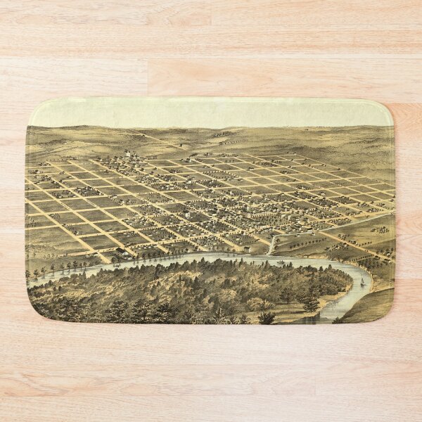 Item preview, Marengo, Iowa (1868) designed and sold by allhistory.