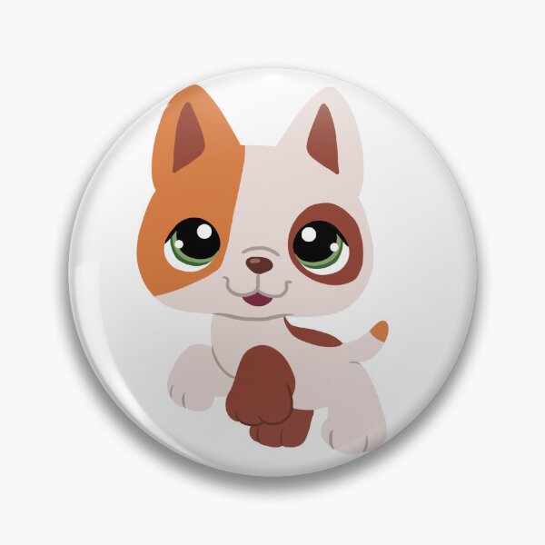 Item preview, Littlest Pet Shop Dog #127 Sticker designed and sold by Peby3.