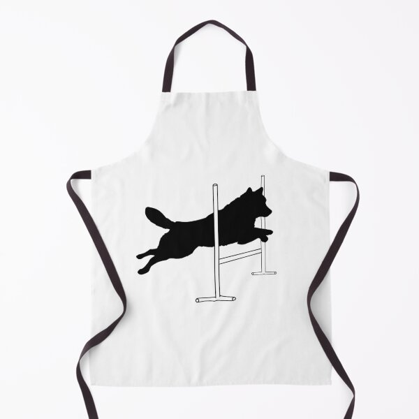Item preview, Siberian Husky: Agility Silhouette  designed and sold by SnowySibeArt.