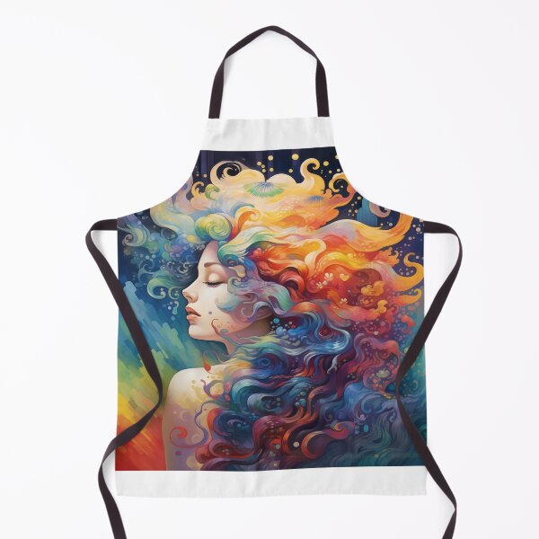 Item preview, Rainbow Mermaid designed and sold by TheGlassPortal.