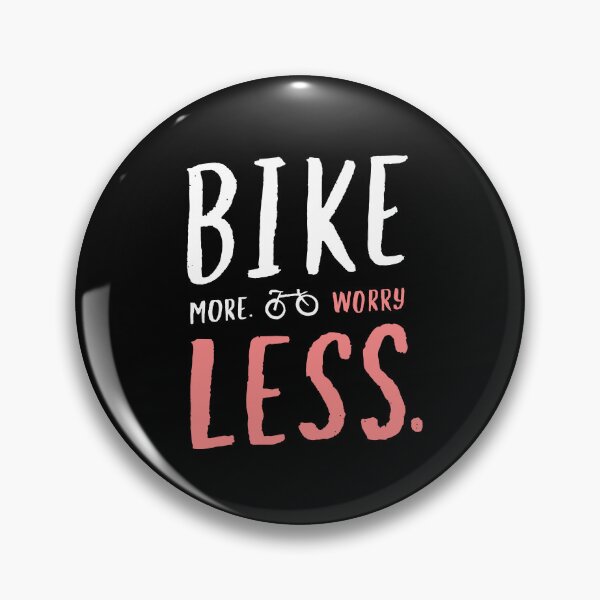 Item preview, Bike Less More Catchy Phrase designed and sold by Geek Updated.