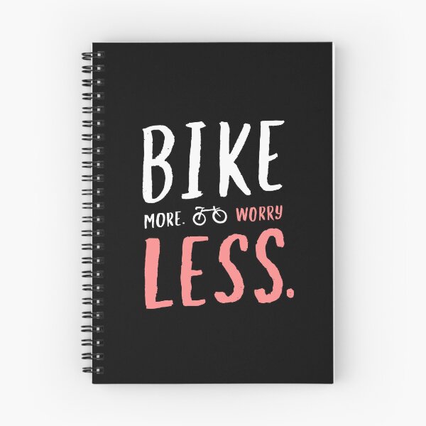 Item preview, Bike Less More Catchy Phrase designed and sold by Eurokollektiv.
