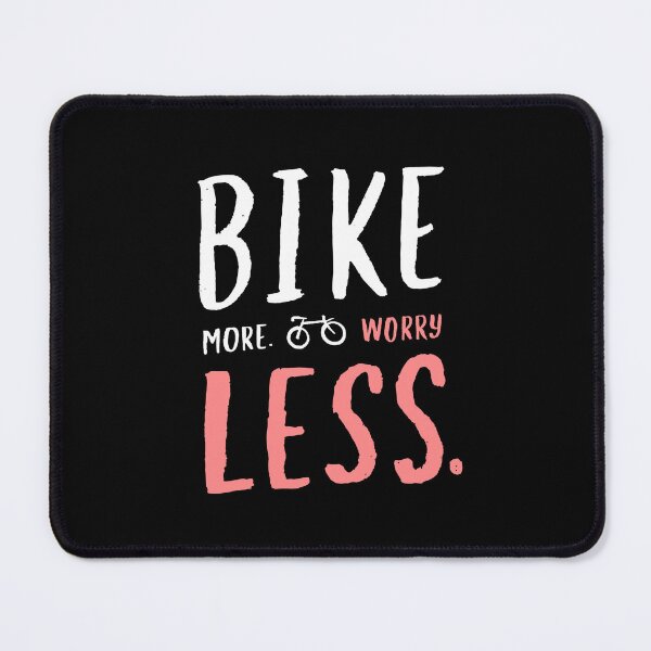 Item preview, Bike Less More Catchy Phrase designed and sold by Geek Updated.