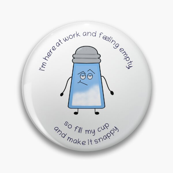 Item preview, Funny Poem Salty Couplet “'Fill My Cup”  designed and sold by saltycouplets.