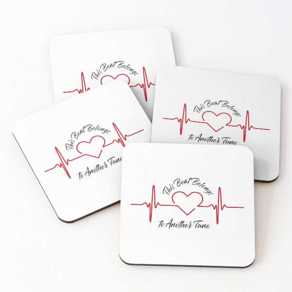 Item preview, This Beat Belongs to Another Tune, Cool love quote for couples and Lovers  designed and sold by CHAMSSTORE.