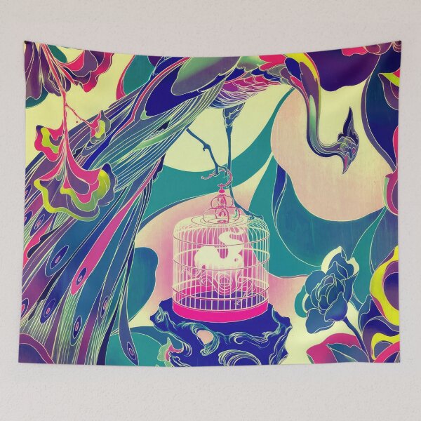 Item preview, James Jean designed and sold by FinerBrush.
