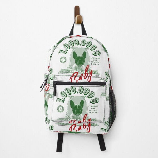 Item preview, Frenchie Million Dollar Baby (red style) designed and sold by Frenchie Fever.