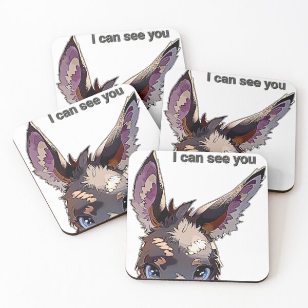 Item preview, I can see you, I can hear you designed and sold by TuyaArts.