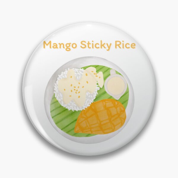 Item preview, Mango Sticky Rice Thai Food designed and sold by ecdato.