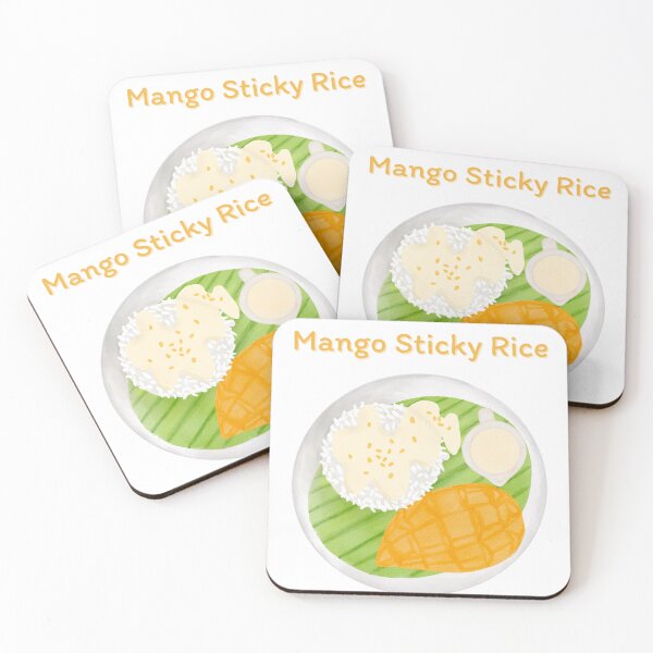 Item preview, Mango Sticky Rice Thai Food designed and sold by ecdato.