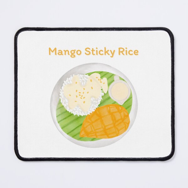 Item preview, Mango Sticky Rice Thai Food designed and sold by ecdato.