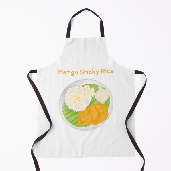 Item preview, Mango Sticky Rice Thai Food designed and sold by ecdato.